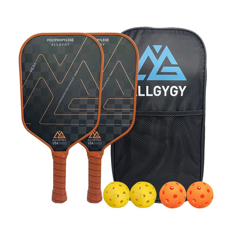 18K Carbon Fiber Pickleball REMUS Set