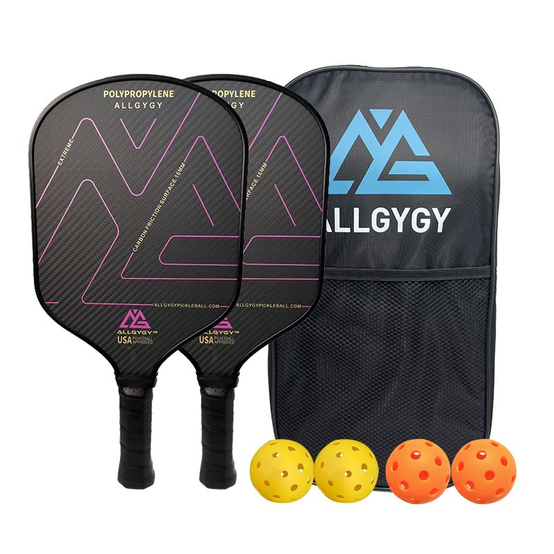 3K Carbon Fiber Pickleball et REMUS Set