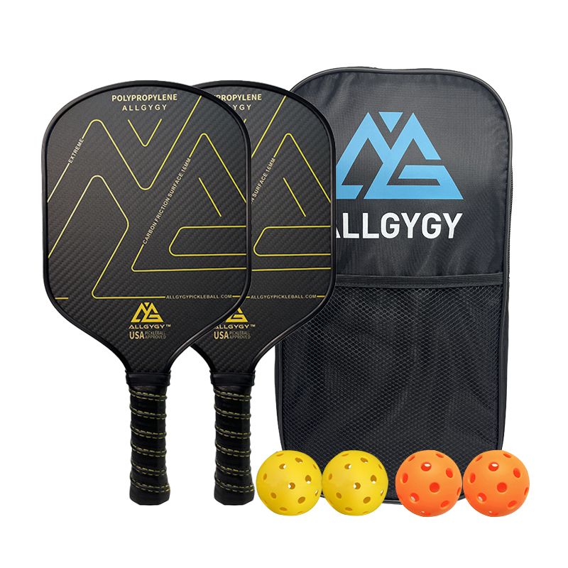 T700 3K Carbon Fiber Pickleball et REMUS Set